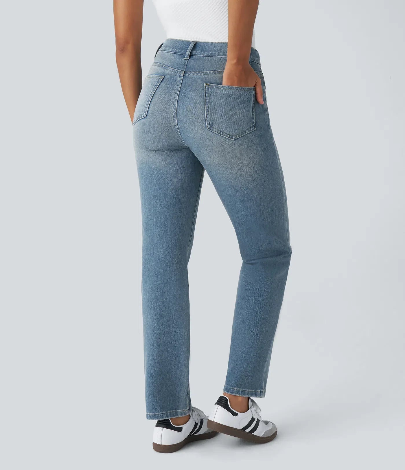 Mertens ANT | Elastische & Comfortabele Broek Met Hoge Taille