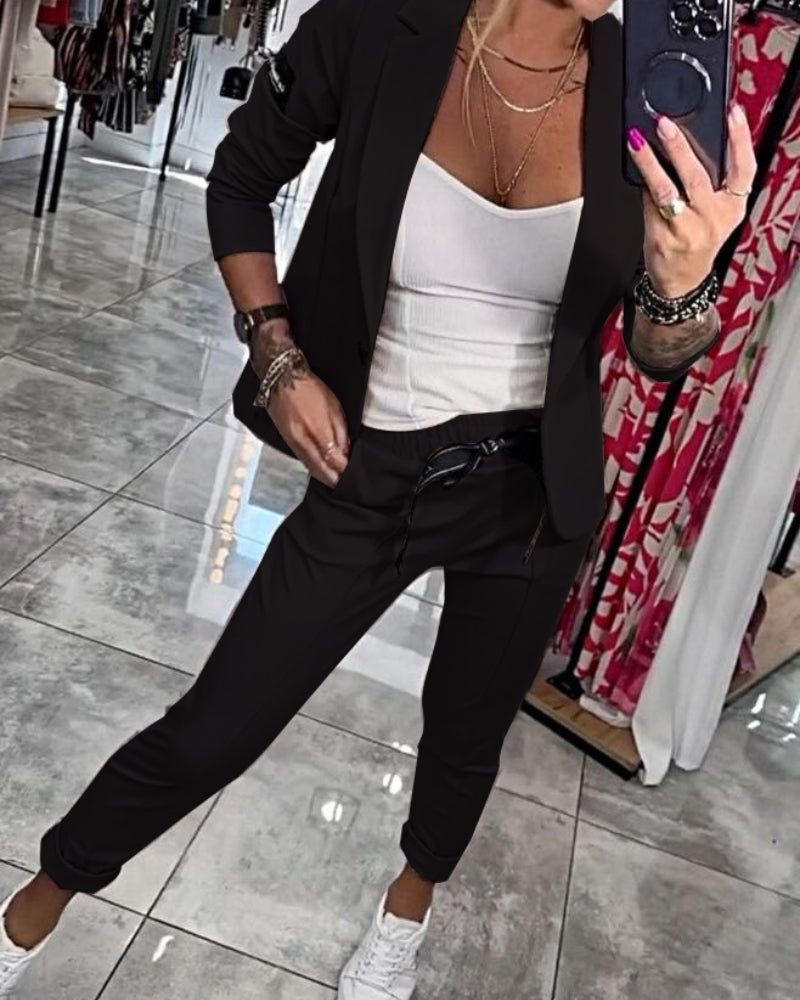 Mertens ANT - TOP, JAS EN BROEK SET