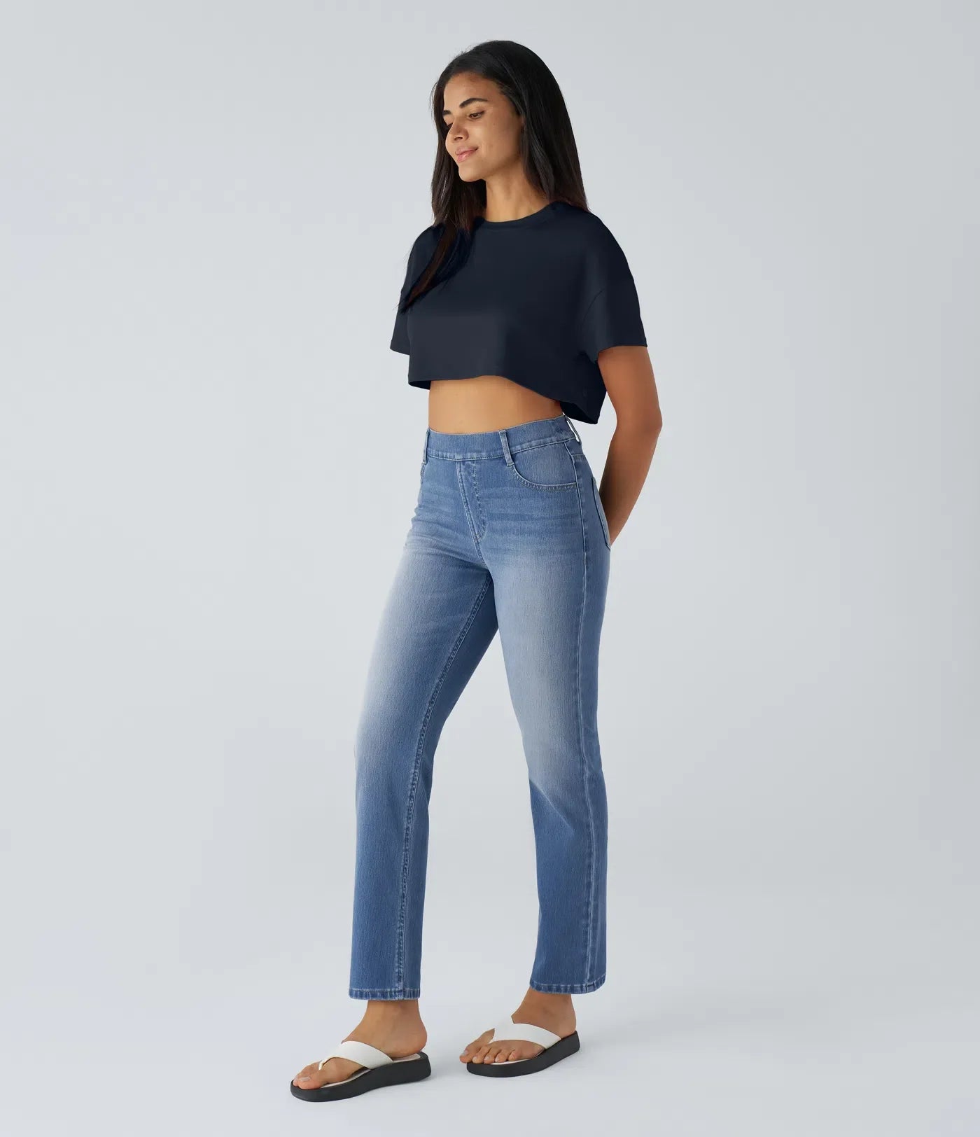 Mertens ANT | Elastische & Comfortabele Broek Met Hoge Taille