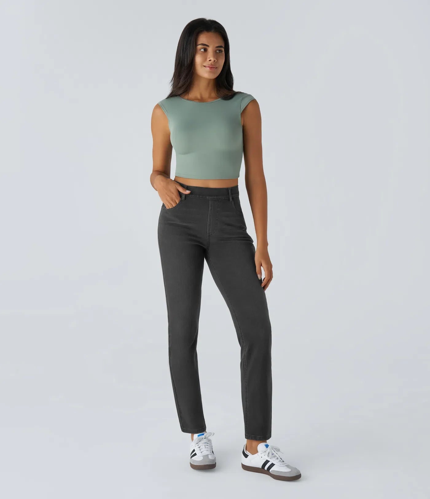 Mertens ANT | Elastische & Comfortabele Broek Met Hoge Taille