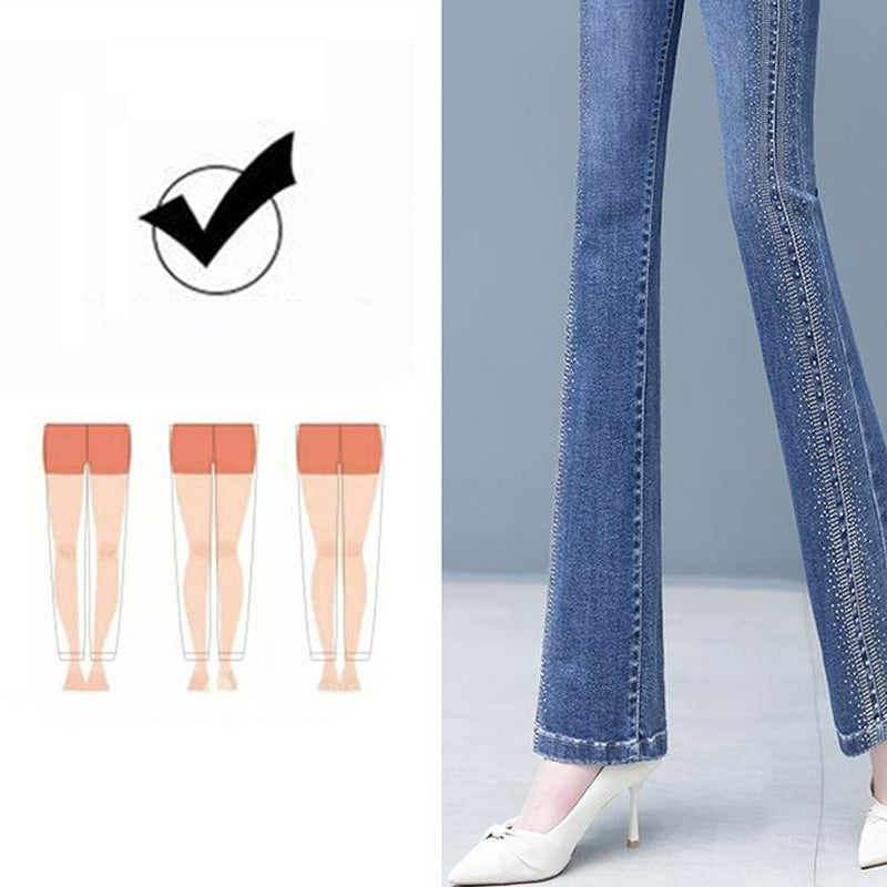 š„Nieuwe lente-items - 49% kortingš„šDames high waist stretch jeans
