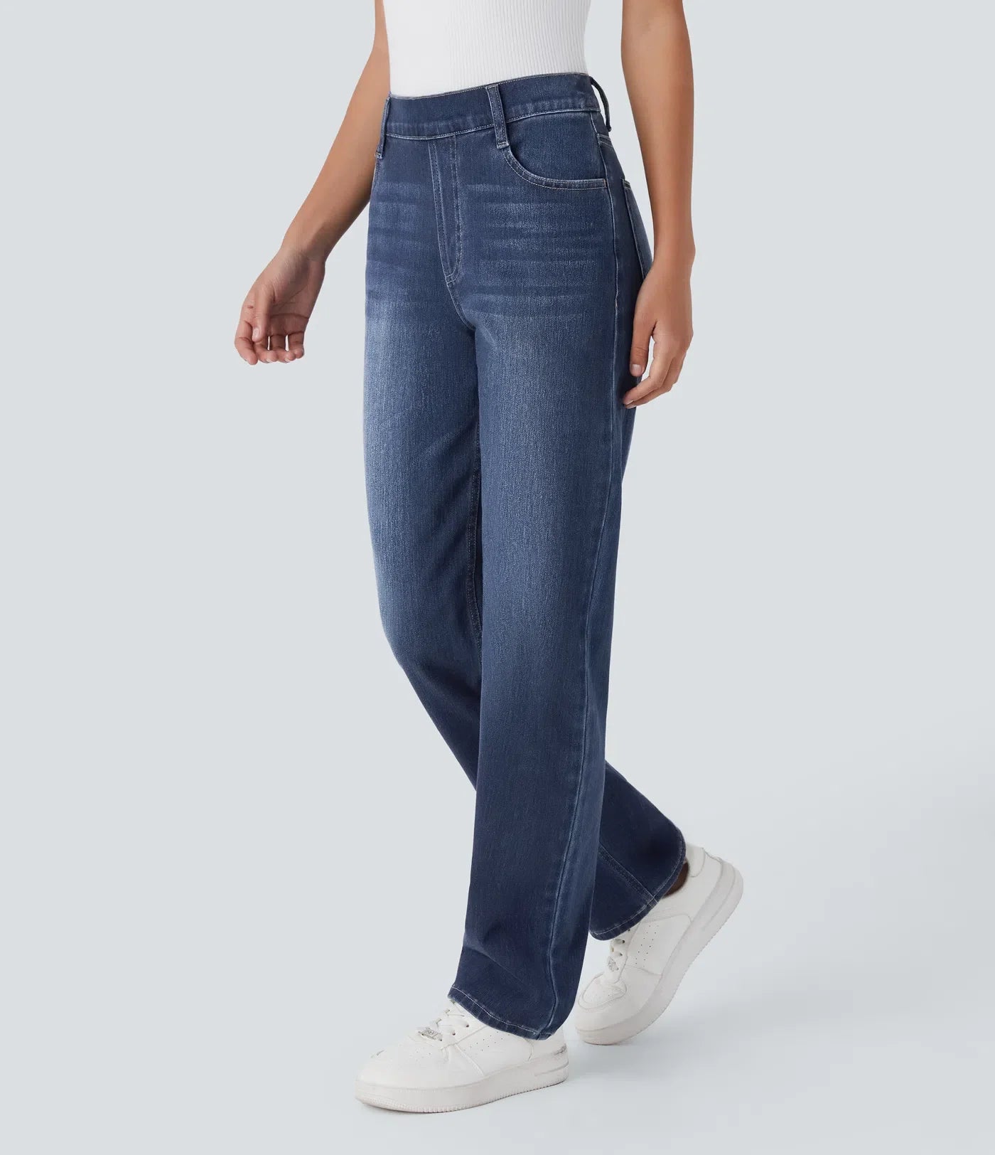 Mertens ANT | Elastische & Comfortabele Broek Met Hoge Taille