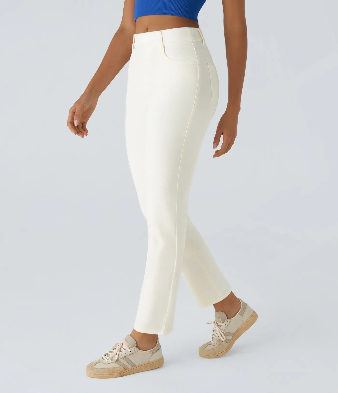 Mertens ANT | Elastische & Comfortabele Broek Met Hoge Taille