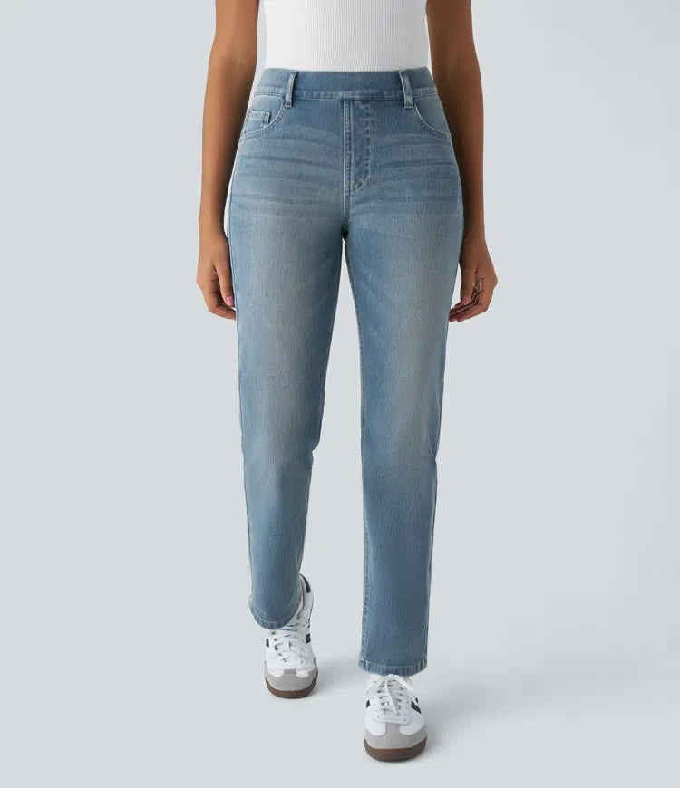 Mertens ANT | Elastische & Comfortabele Broek Met Hoge Taille