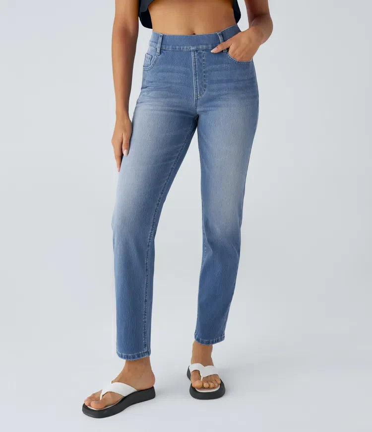 Mertens ANT | Elastische & Comfortabele Broek Met Hoge Taille