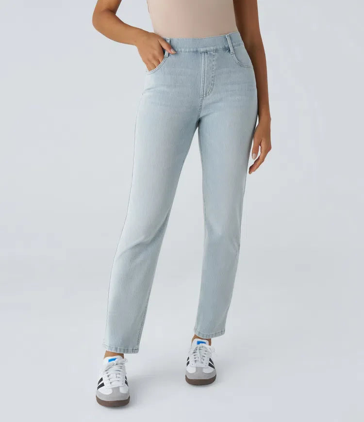 Mertens ANT | Elastische & Comfortabele Broek Met Hoge Taille