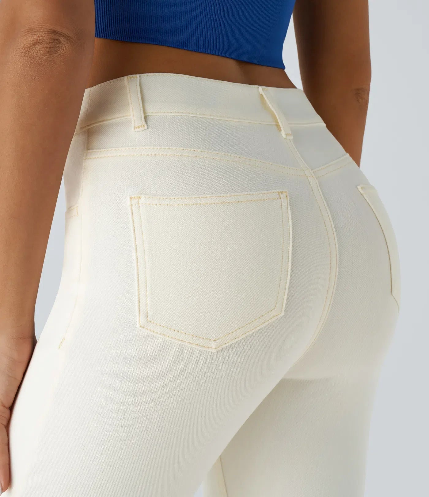 Mertens ANT | Elastische & Comfortabele Broek Met Hoge Taille