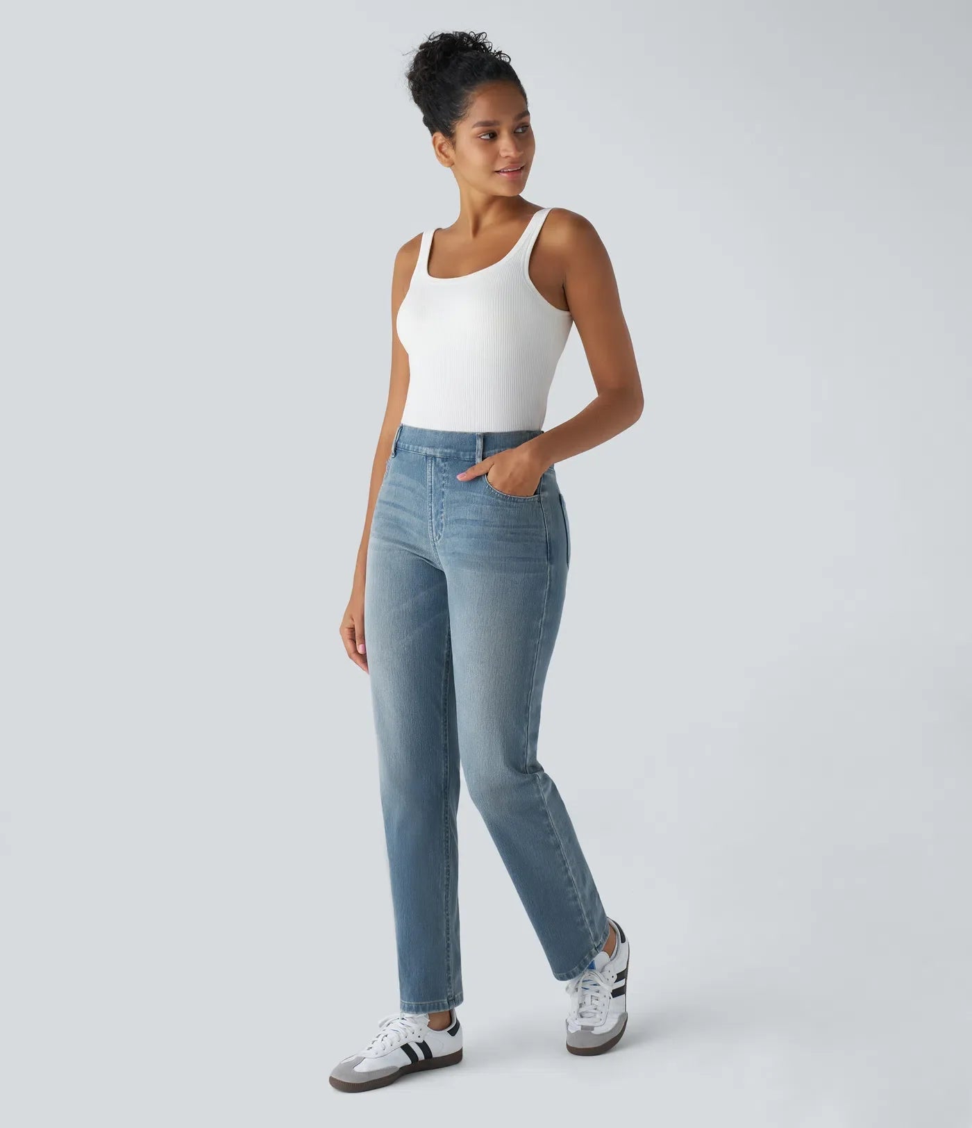 Mertens ANT | Elastische & Comfortabele Broek Met Hoge Taille