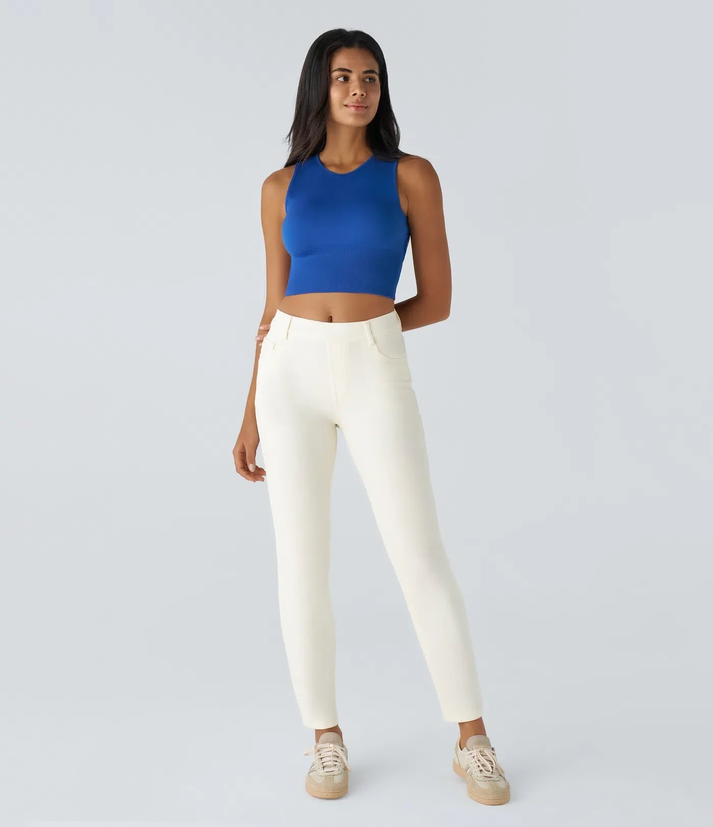 Mertens ANT | Elastische & Comfortabele Broek Met Hoge Taille