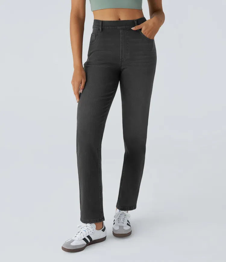 Mertens ANT | Elastische & Comfortabele Broek Met Hoge Taille