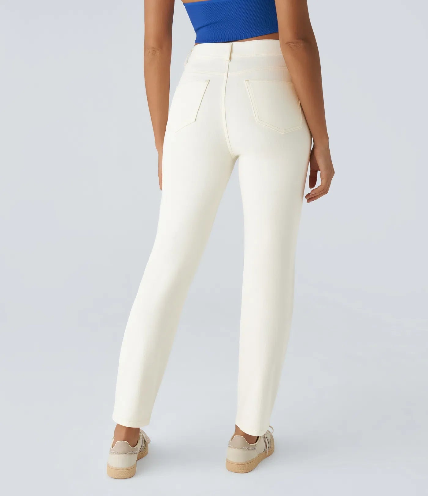 Mertens ANT | Elastische & Comfortabele Broek Met Hoge Taille