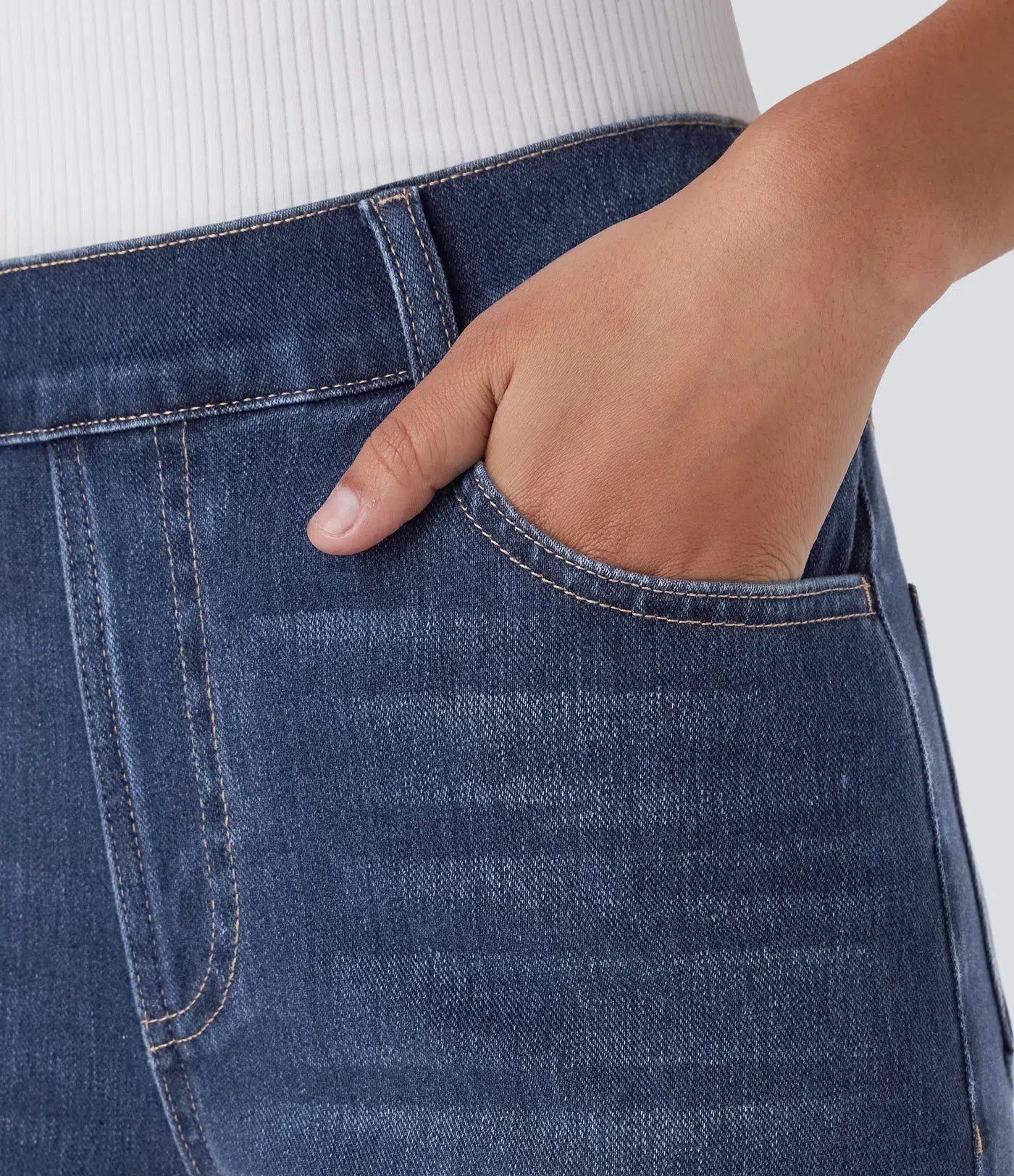Mertens ANT | Elastische & Comfortabele Broek Met Hoge Taille