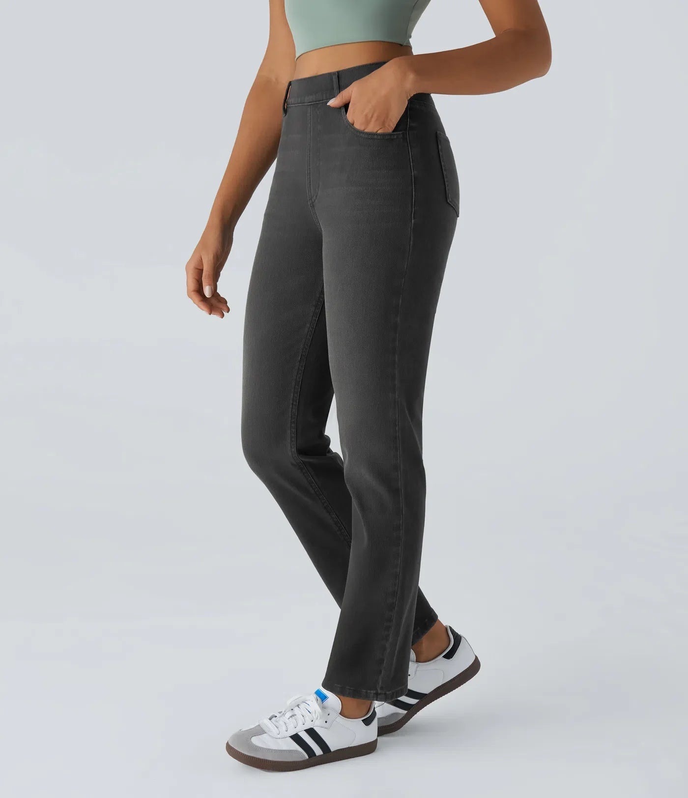 Mertens ANT | Elastische & Comfortabele Broek Met Hoge Taille