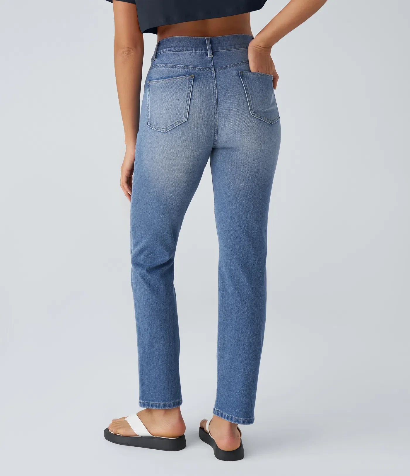 Mertens ANT | Elastische & Comfortabele Broek Met Hoge Taille