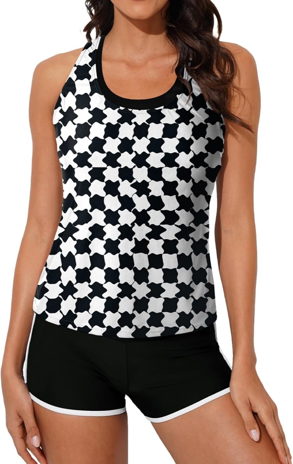Mertens ANT | Sportieve Tankini Set