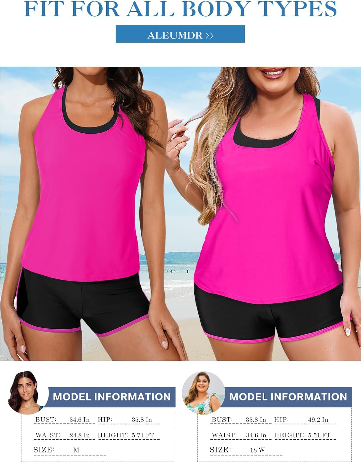 Mertens ANT | Sportieve Tankini Set