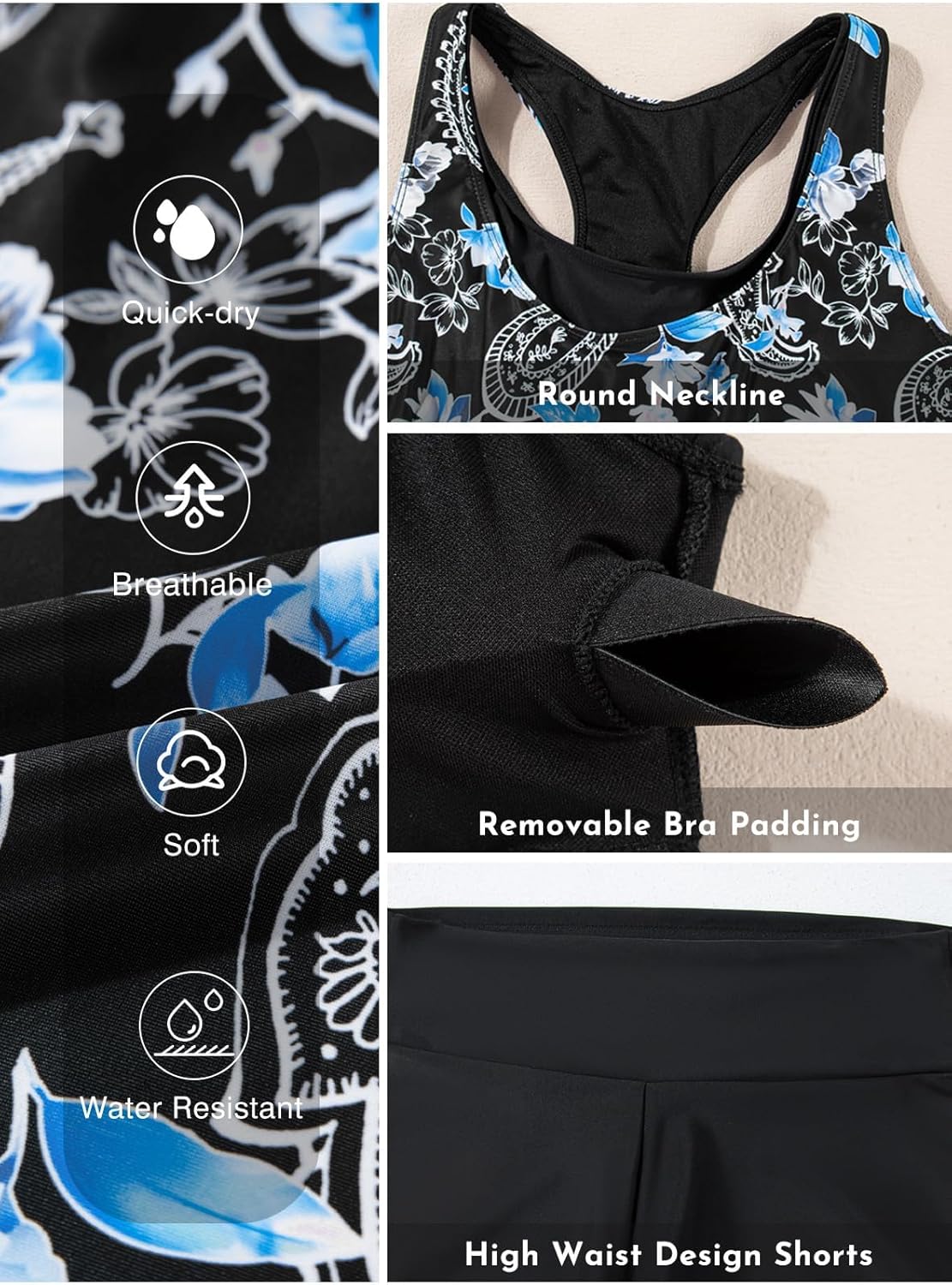 Mertens ANT | Sportieve Tankini Set