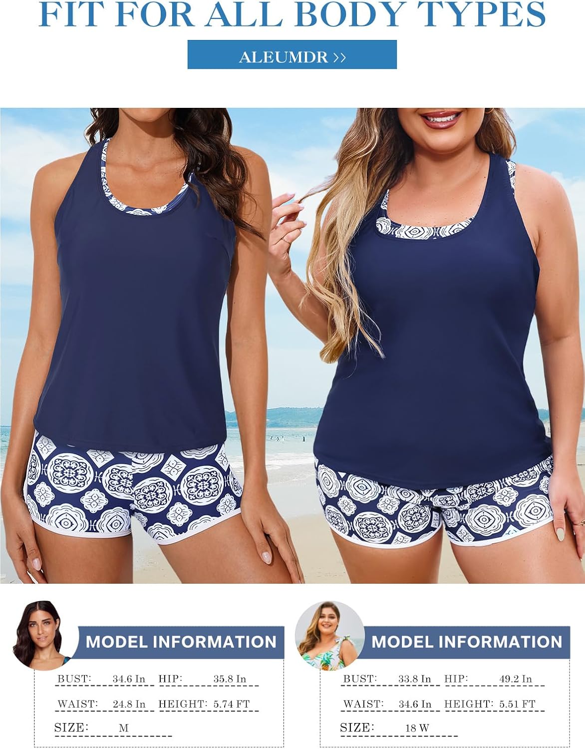 Mertens ANT | Sportieve Tankini Set