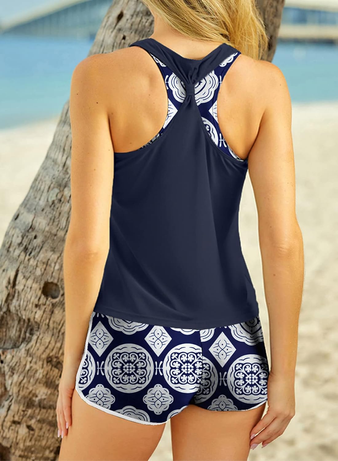 Mertens ANT | Sportieve Tankini Set