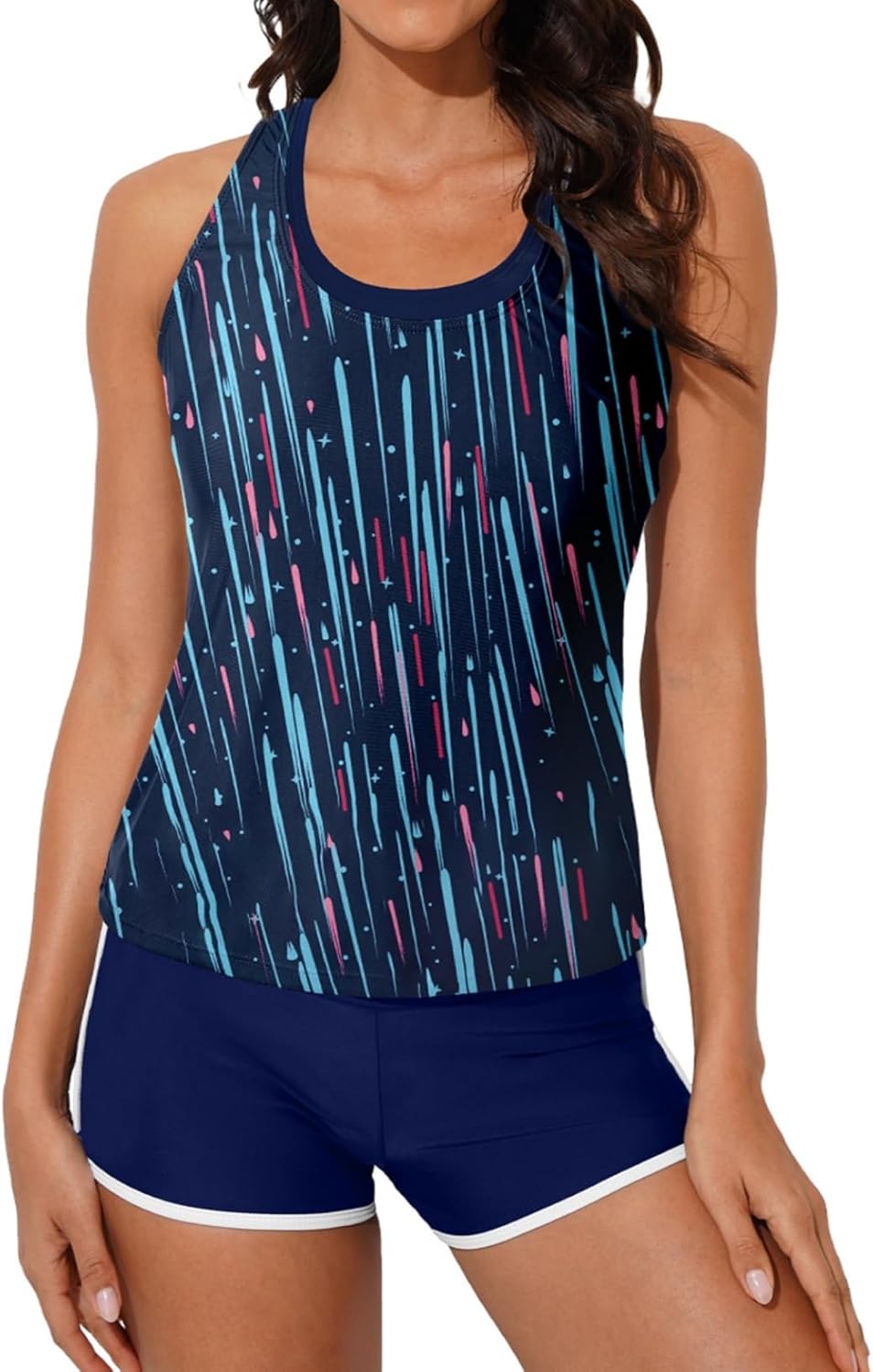 Mertens ANT | Sportieve Tankini Set