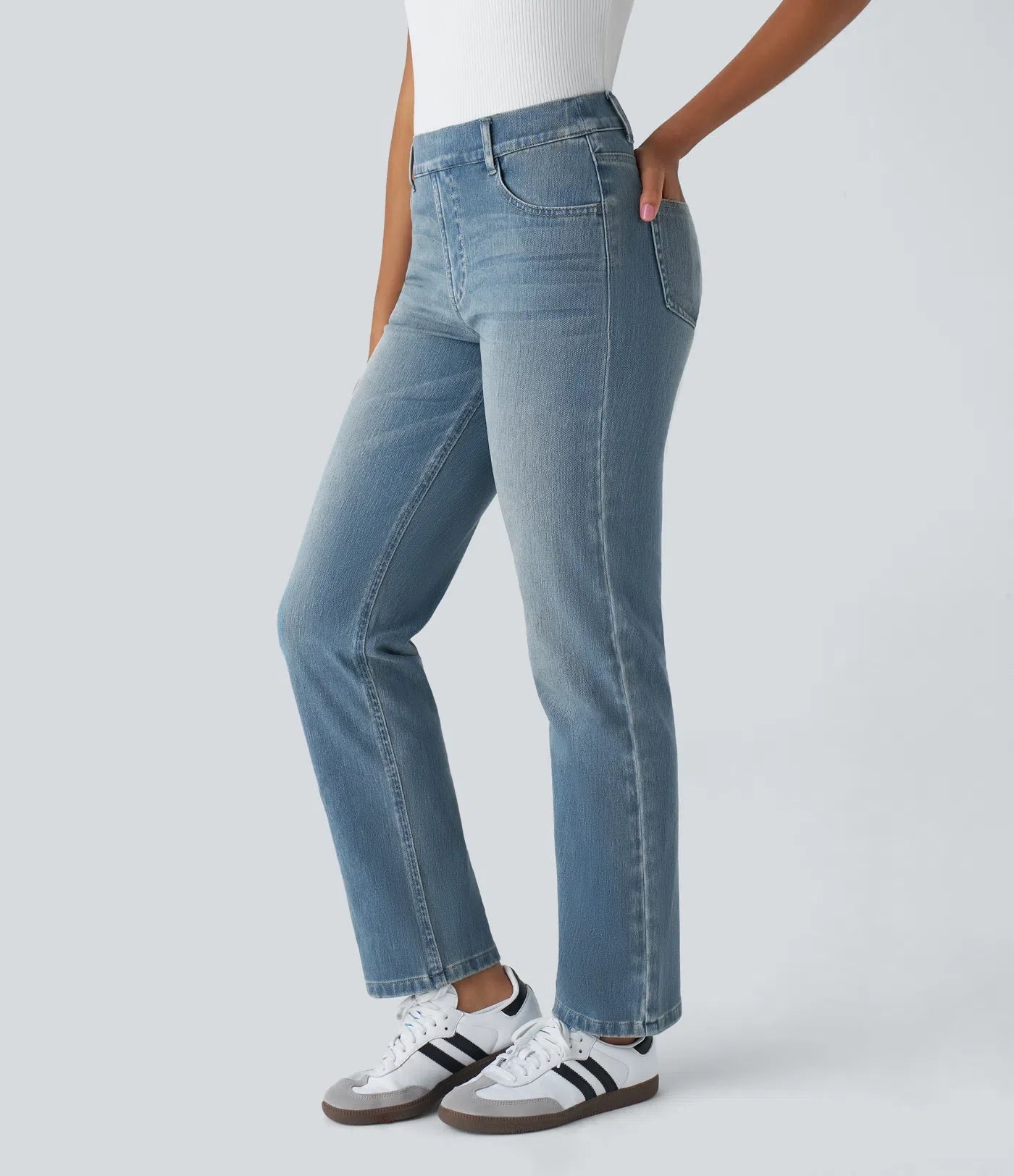 Mertens ANT | Elastische & Comfortabele Broek Met Hoge Taille