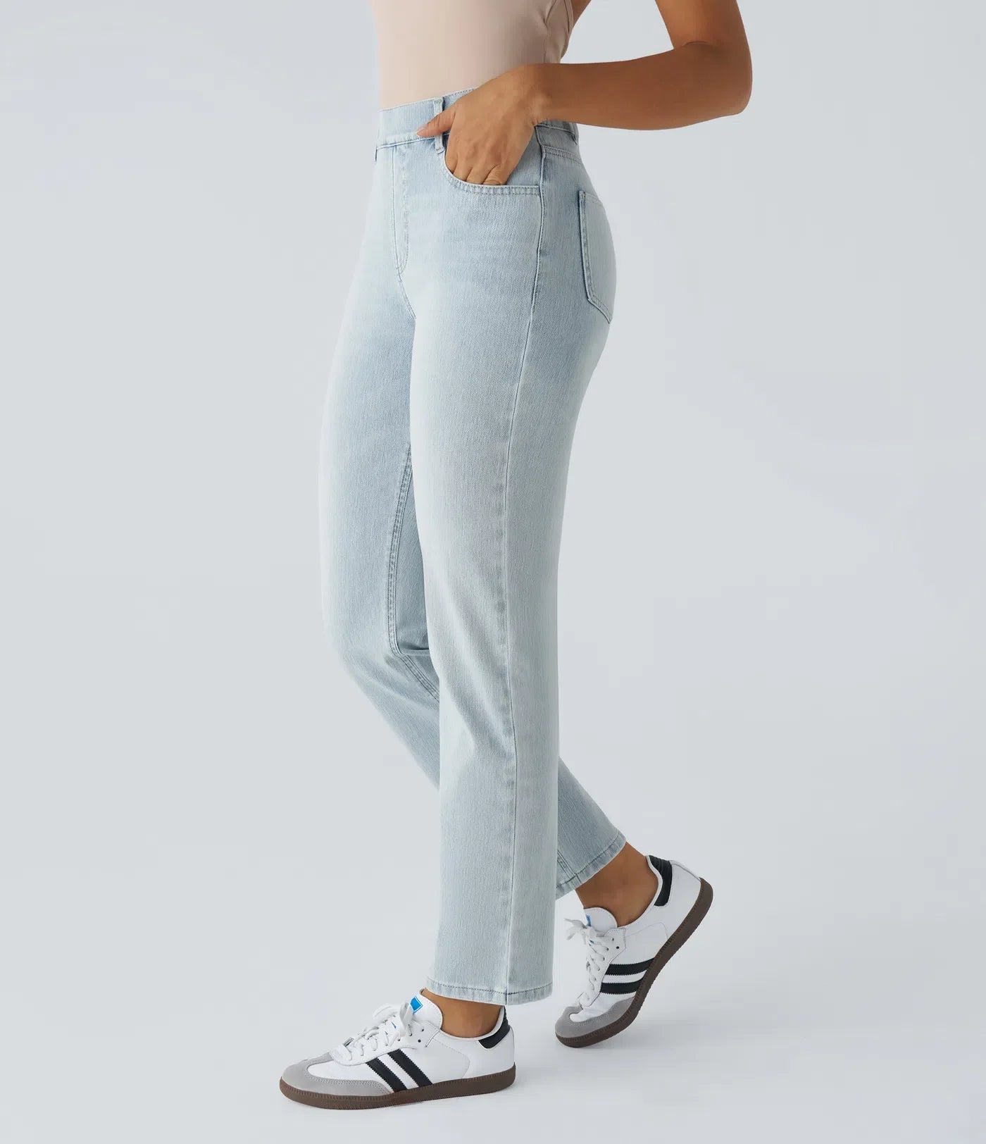 Mertens ANT | Elastische & Comfortabele Broek Met Hoge Taille