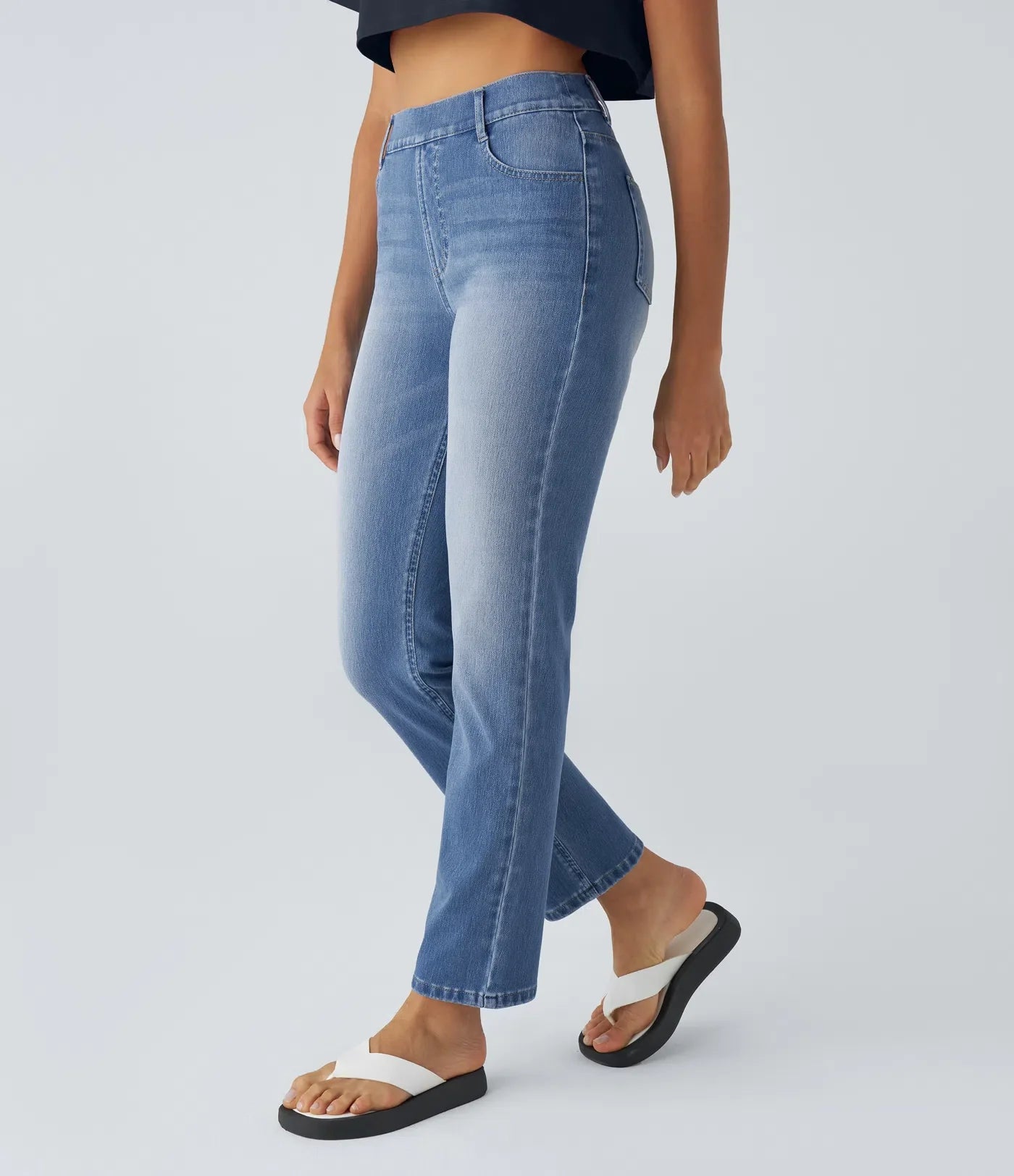 Mertens ANT | Elastische & Comfortabele Broek Met Hoge Taille