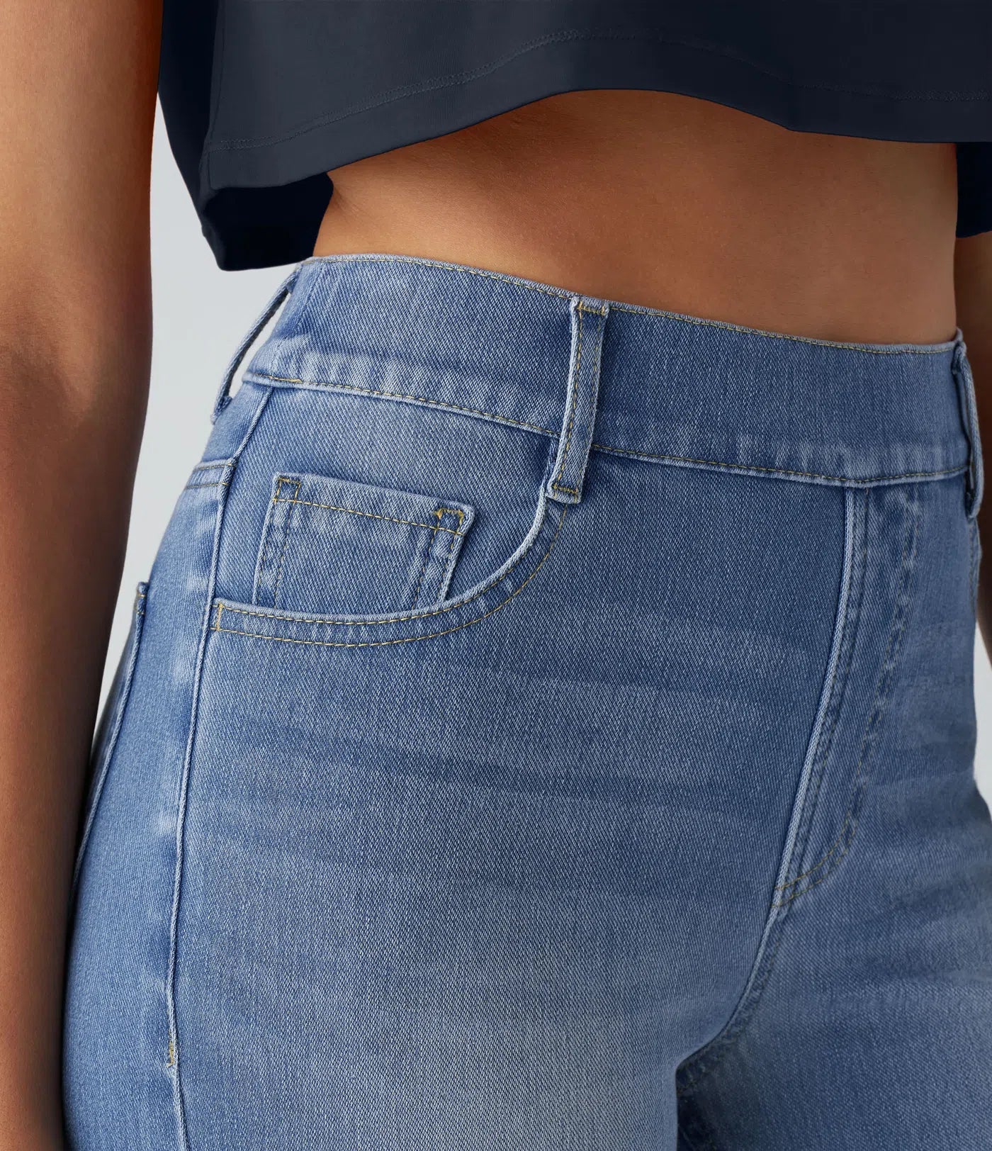 Mertens ANT | Elastische & Comfortabele Broek Met Hoge Taille