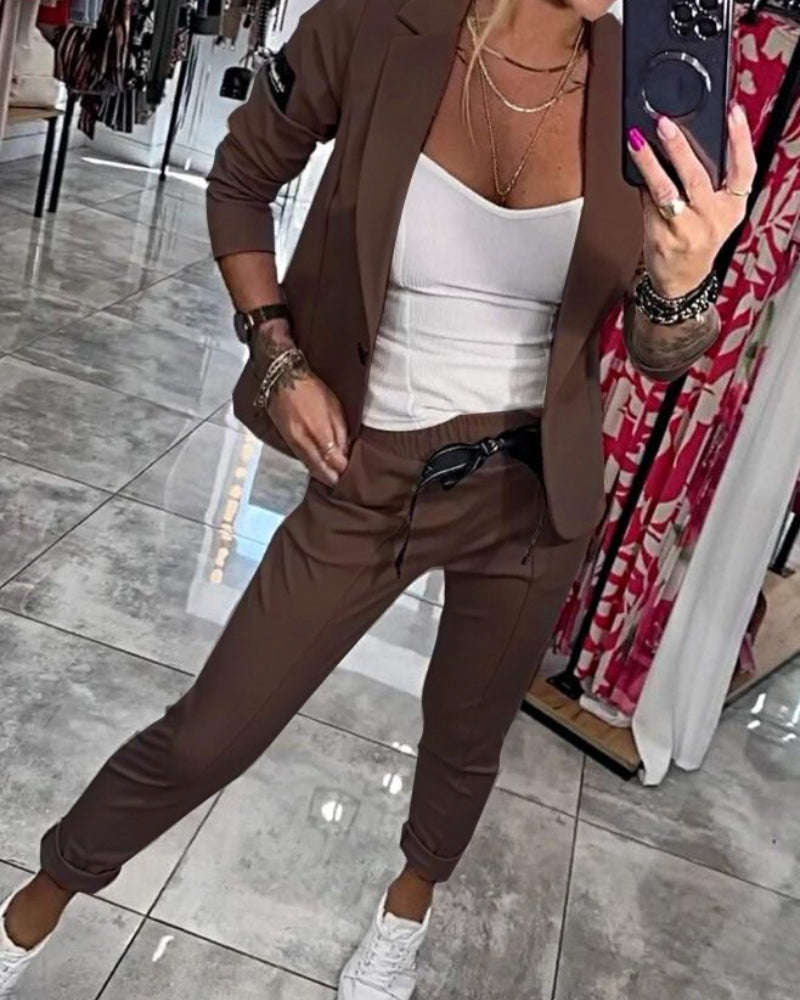 Mertens ANT - TOP, JAS EN BROEK SET