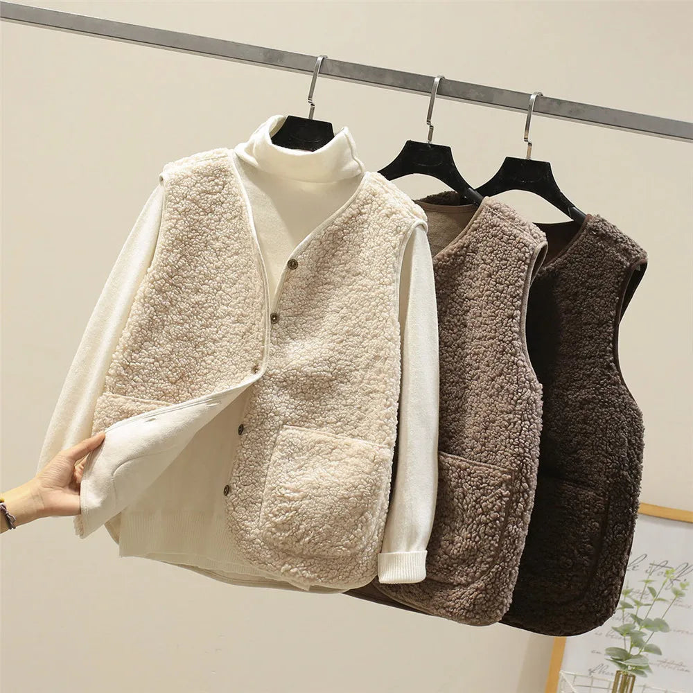 Layla™ - Veelzijdig chique wollen vest