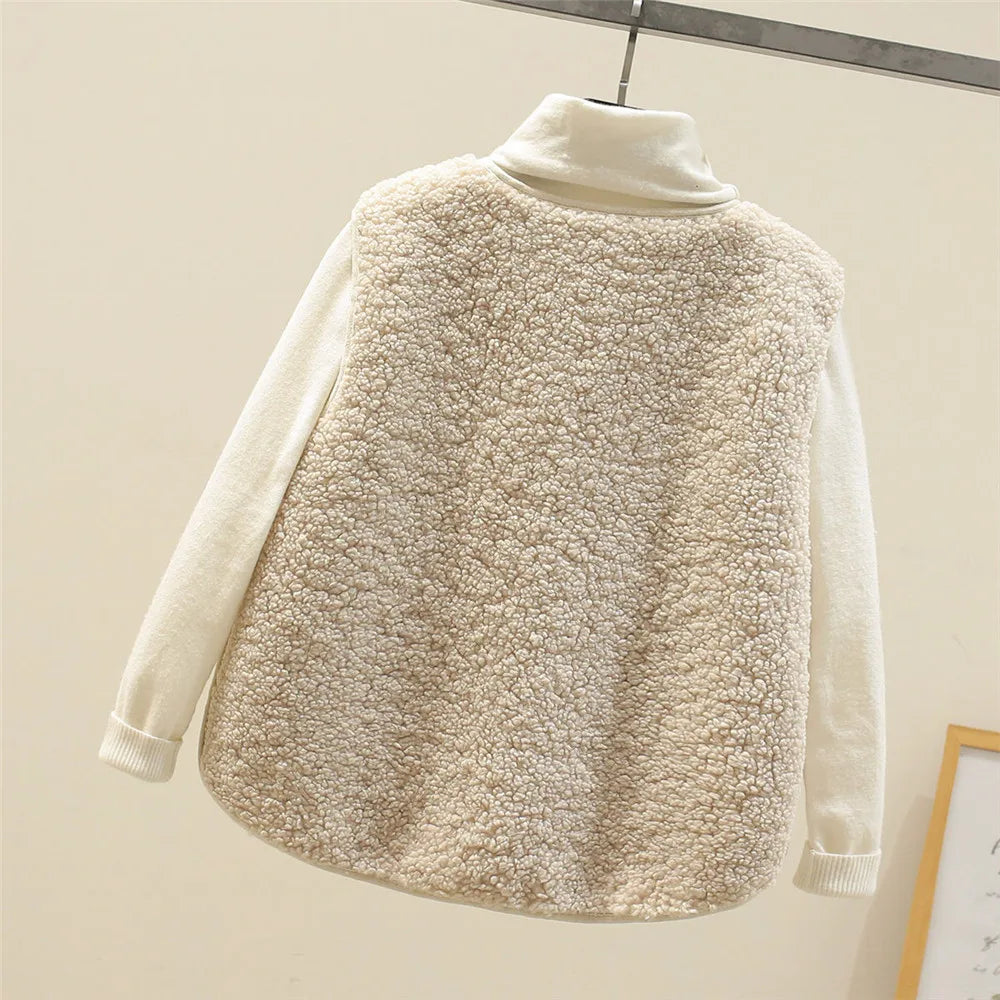 Layla™ - Veelzijdig chique wollen vest