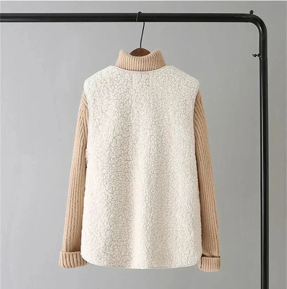 Layla™ - Veelzijdig chique wollen vest