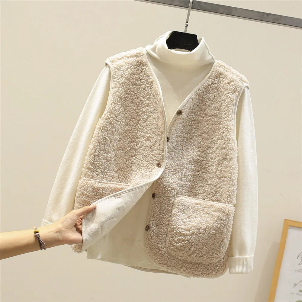 Layla™ - Veelzijdig chique wollen vest