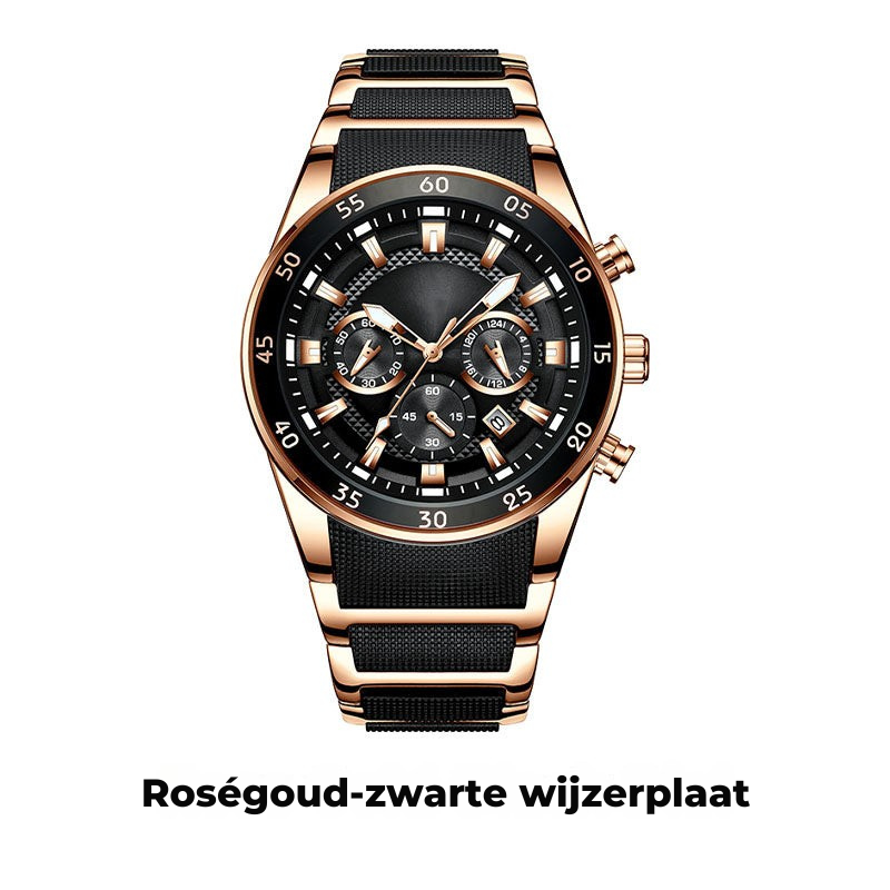 Mertens Van Persie | Luxe Herenhorloge Quartz