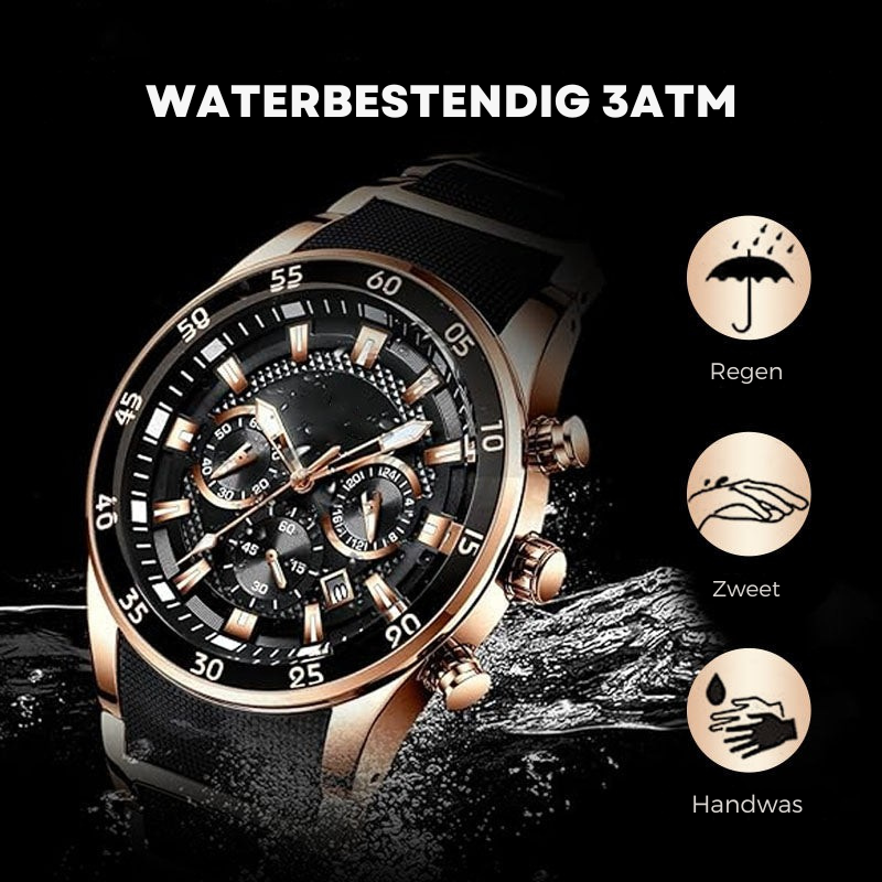 Mertens Van Persie | Luxe Herenhorloge Quartz