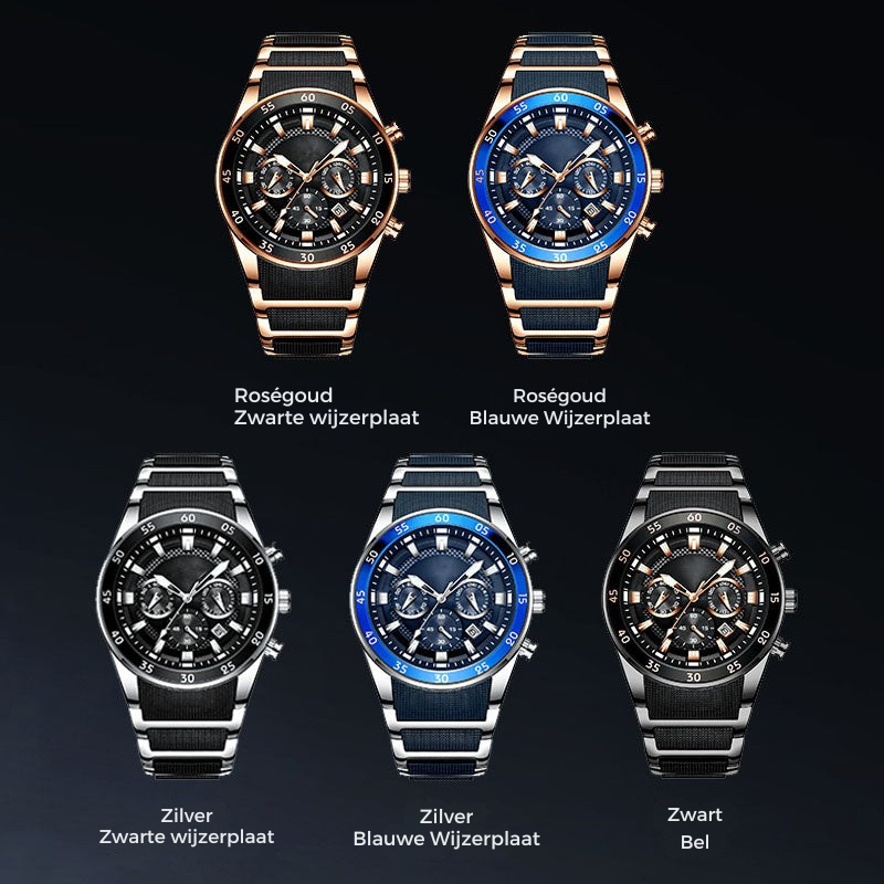 Mertens Van Persie | Luxe Herenhorloge Quartz