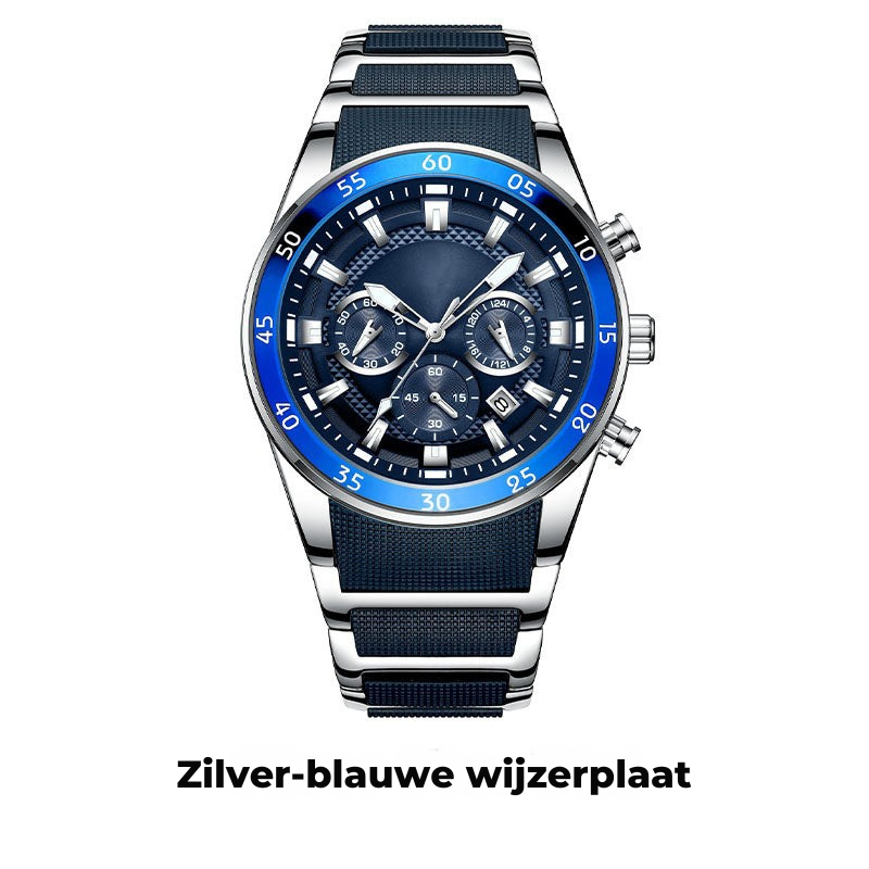 Mertens Van Persie | Luxe Herenhorloge Quartz