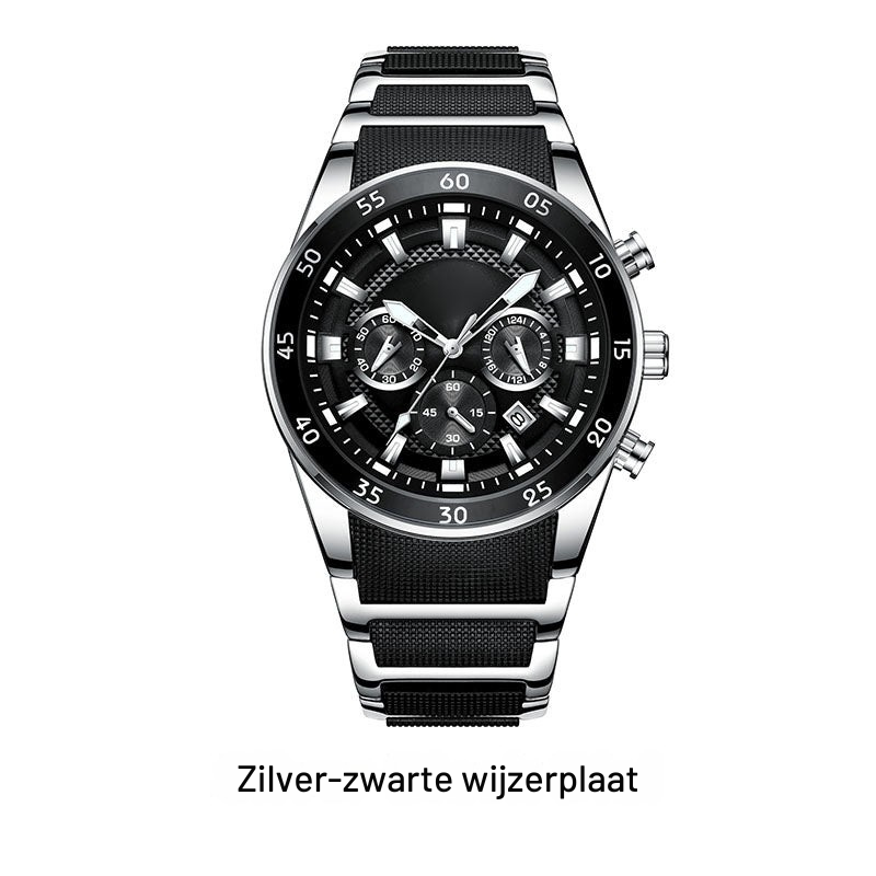 Mertens Van Persie | Luxe Herenhorloge Quartz