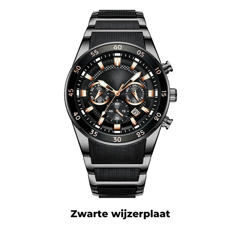 Mertens Van Persie | Luxe Herenhorloge Quartz
