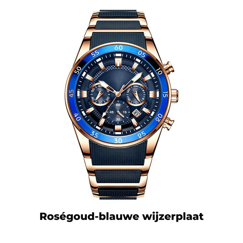 Mertens Van Persie | Luxe Herenhorloge Quartz