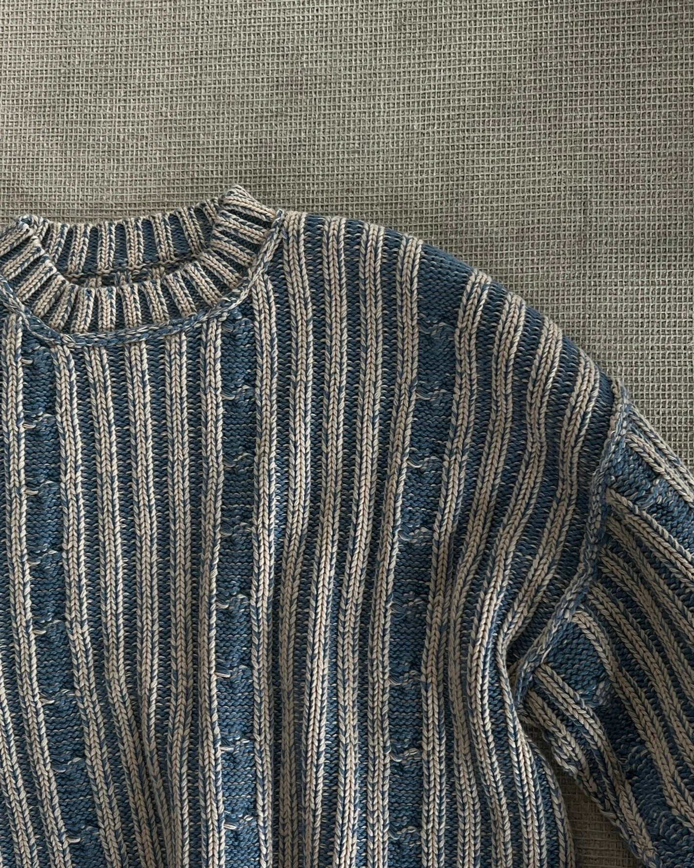 Heritage Knit Cable Sweater