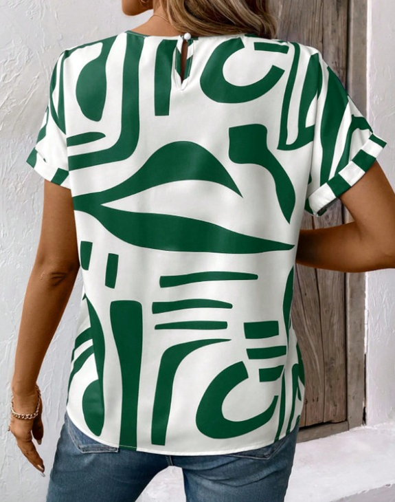 Mertens Van Persie | Grafisch T-shirt met Statement Print