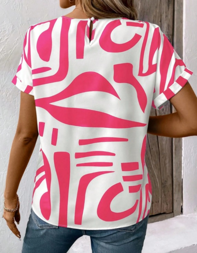 Mertens Van Persie | Grafisch T-shirt met Statement Print