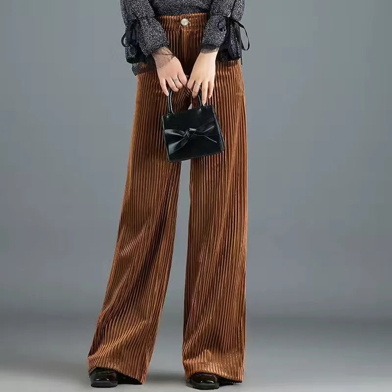 Teodora - Corduroy damesbroek
