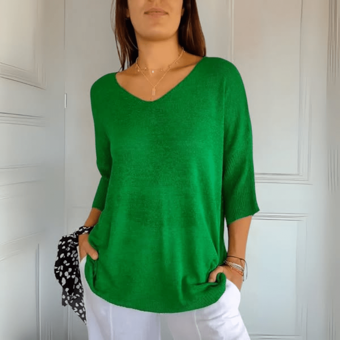 Mertens ANT | V-hals top (1+1 Gratis)