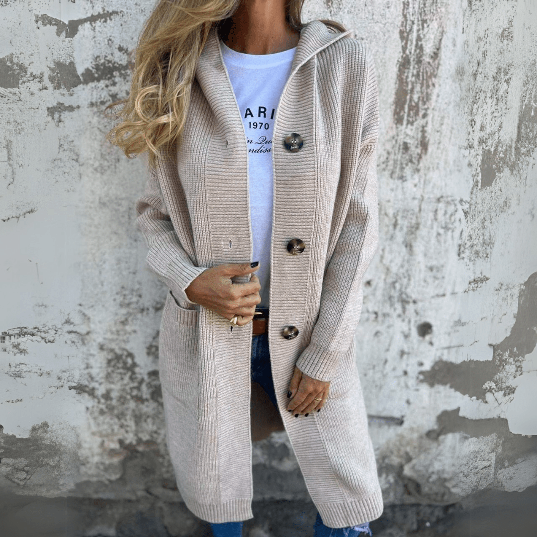 Mertens ANT | Elegant lang dames vest