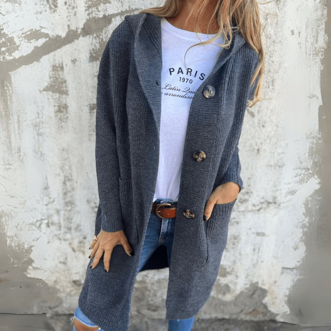 Mertens ANT | Elegant lang dames vest