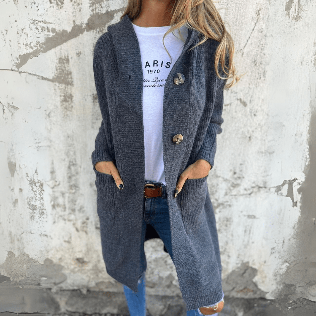 Mertens ANT | Elegant lang dames vest