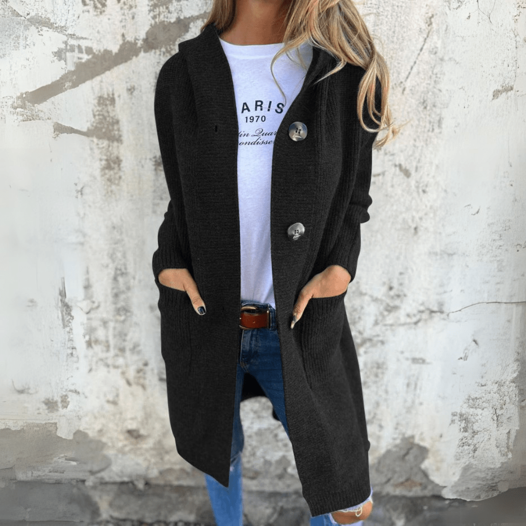 Mertens ANT | Elegant lang dames vest