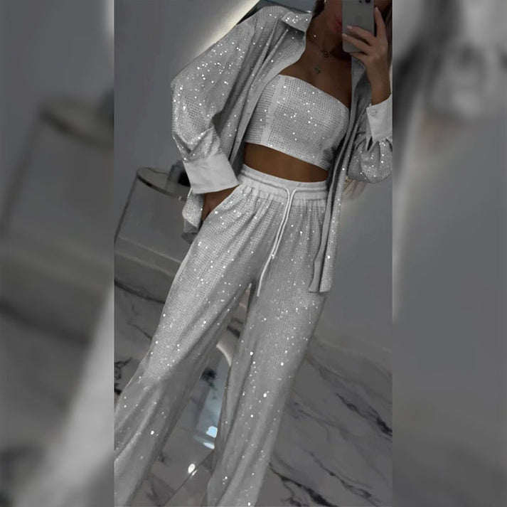 Mertens Van Persie | Sparkle Lounge Set